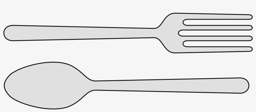 Fork Spoon Knife Household Silver Lusikkahaarukka - Spoon And Fork Clipart, transparent png