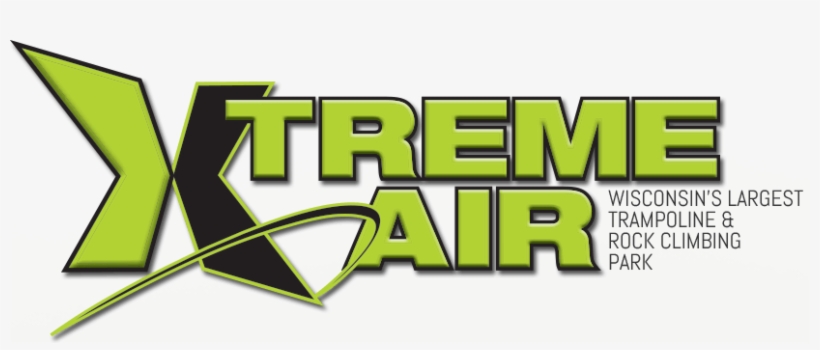 Xtreme Air Wisconsins Largest Trampoline & Rock Climbing - Xtreme Air Appleton, transparent png