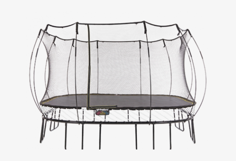 Trampoline Png Transparent Images - Springfree Trampoline - 13ft Jumbo Square Trampoline, transparent png