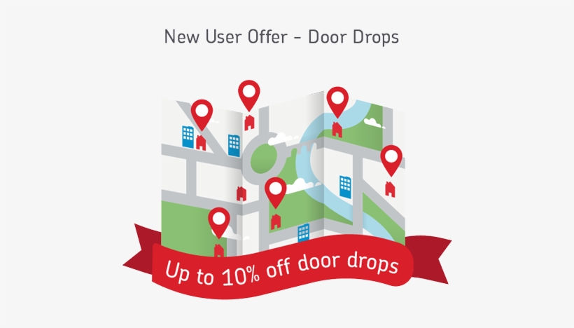 10% Off Door Drops - Marketing, transparent png