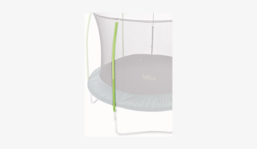Fm3265 Upright Enclosure Foam For Tp265, 8ft Trampeazee - Trampoline Flip, transparent png