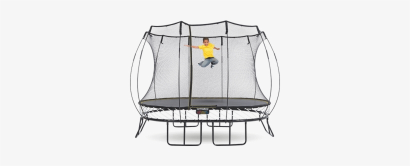 Quick View - Springfree Trampoline - 8x11ft Medium Oval Trampoline, transparent png
