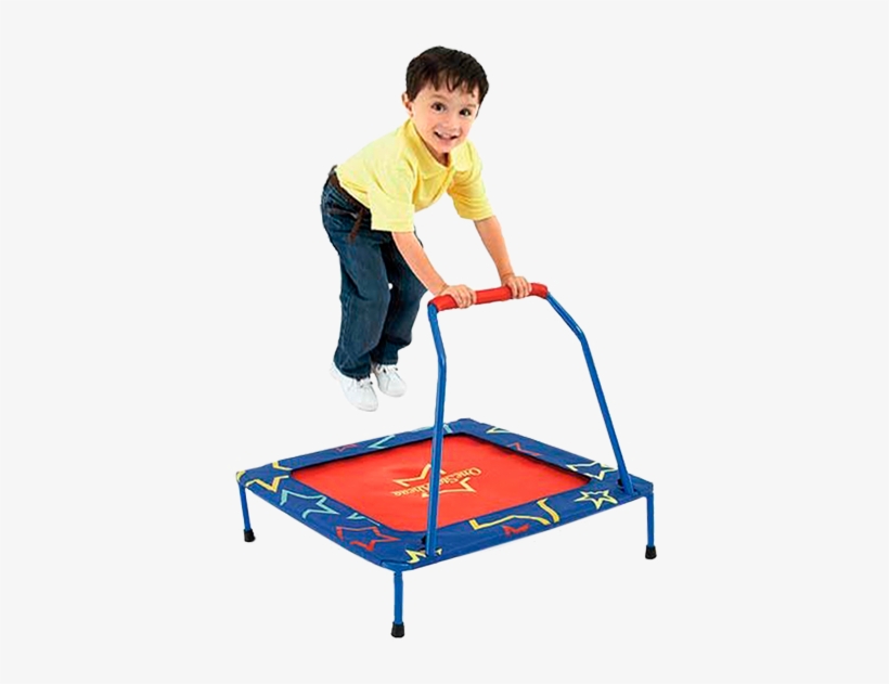 Boy Pic - One Step Ahead Kids Safety Trampoline With Handle, transparent png