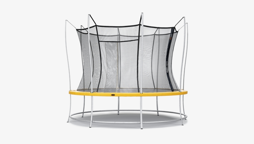 Built To Be Our Most Durable Trampoline - Vuly Lift Trampoline With Shade Cover Large, transparent png