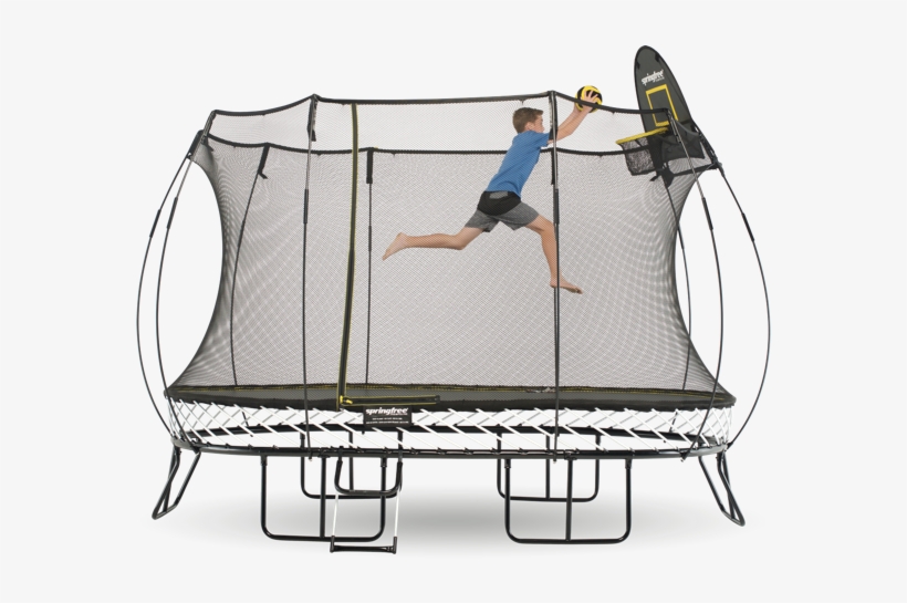 The Backyard Summer Refresh Giveaway - Trampolines Springfree, transparent png