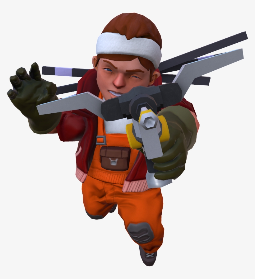 Scrap Mechanic Player, transparent png
