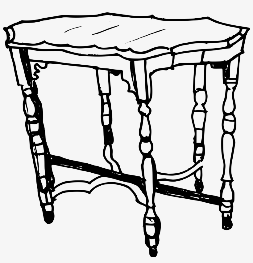 Clip Freeuse Antique Png Transparent Onlygfx Com Free - End Table, transparent png