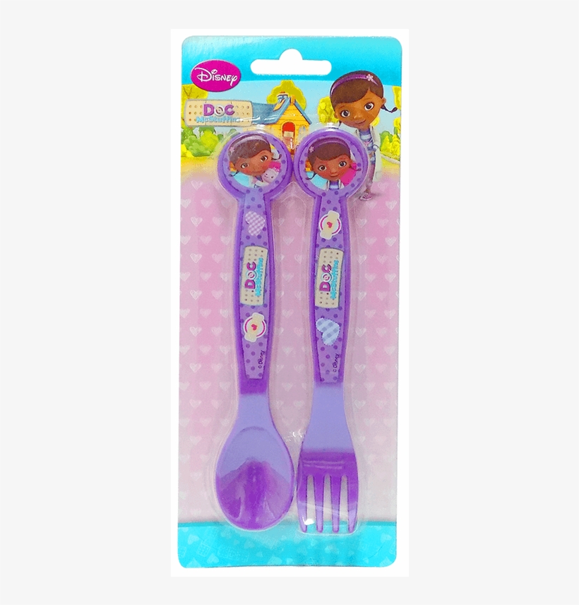 Store Fork Spoon Dc Mc Stuffin - Fork, transparent png