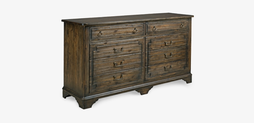 Thumb - Kincaid Furniture Kincaid Wildfire Drawer Dresser, transparent png