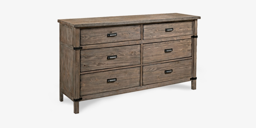 Foundry Collection - Kincaid Furniture Kincaid Foundry Drawer Dresser, transparent png