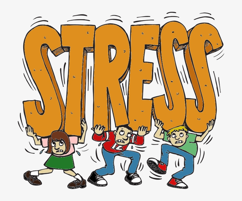 Stress Management Course - Stress Clipart, transparent png
