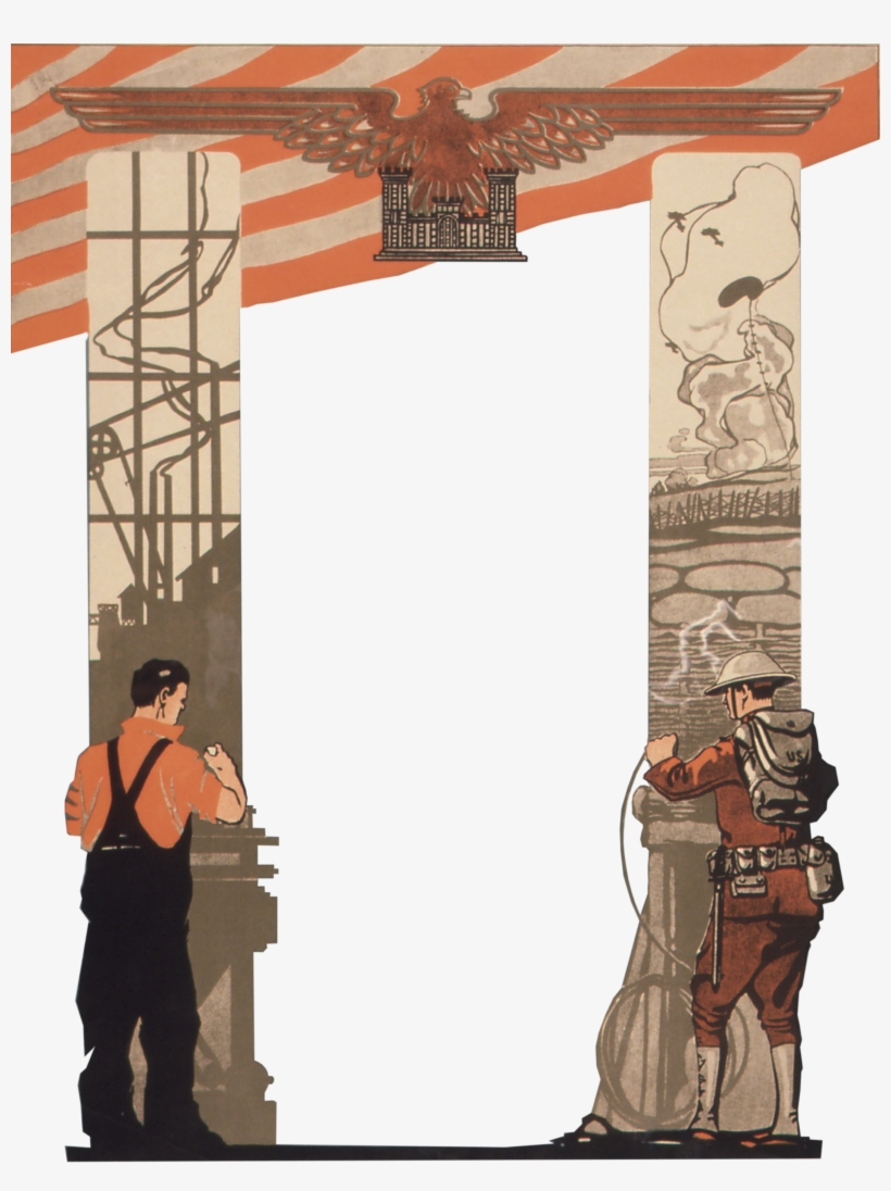 Soldier Or Mechanic Image Extracted - Buyenlarge Which? Print, transparent png