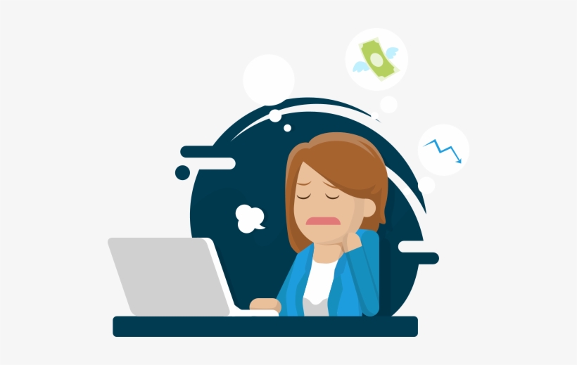 How Much Stress Do Your Accounts People Go Through - Stress Images Png, transparent png
