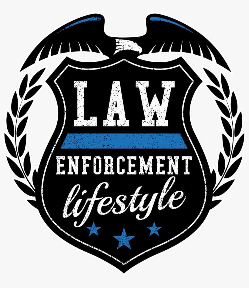 Thin Blue Line Heart Sticker - Sports Day 2018, transparent png