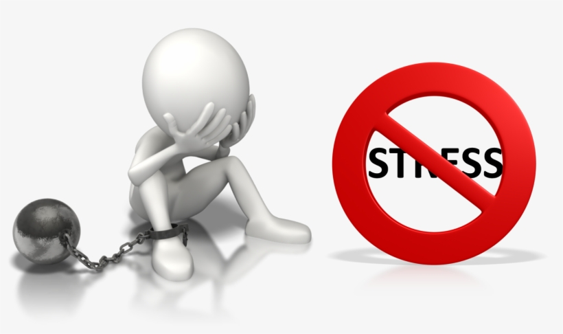 We Often Say Or Have Heard The Word “stress” - Ball And Chain Transparent, transparent png