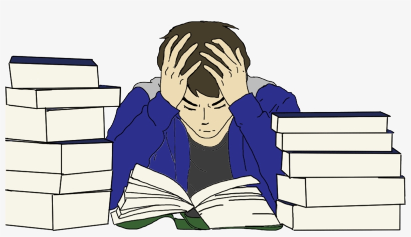 Picture Free Stock Stanford Survey Results Allow For - Stressed Student Clipart Transparent, transparent png