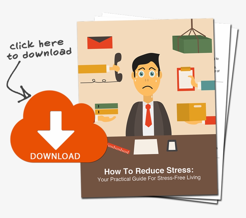 Download Stress Guide - 4 Tips On Stress Management, transparent png