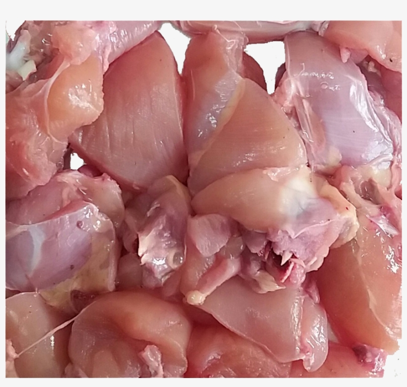 Skinless Dressed Chicken - Dressed Chicken, transparent png