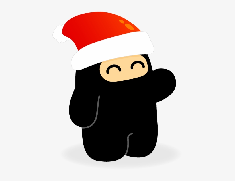 Holiday - Ninja Santa Png, transparent png