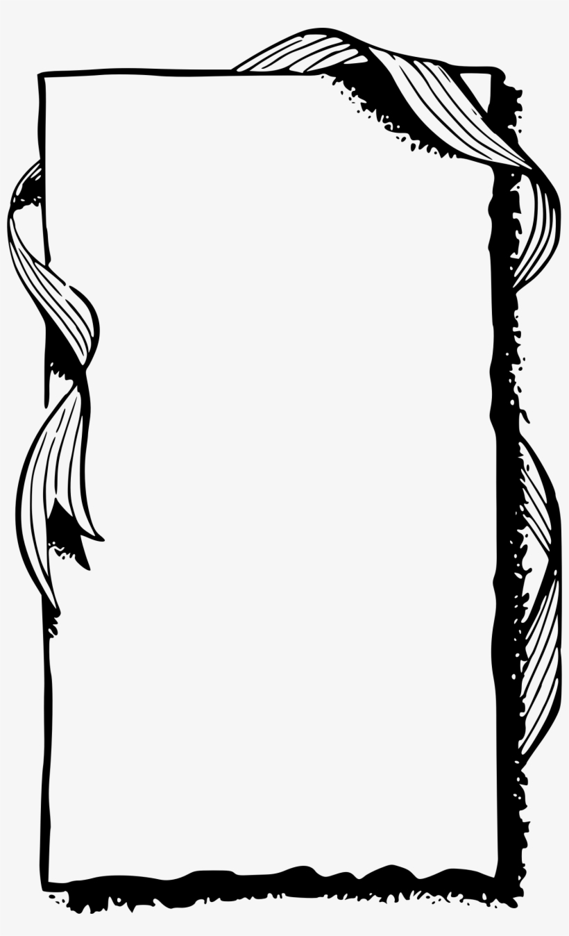 Film Vector Retro - Beautiful Black And White Border, transparent png