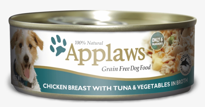 Chicken Breast With Tuna And Vegetables - Applaws Chicken Pork Canned Dog Food 5.5 Oz 24 Case, transparent png