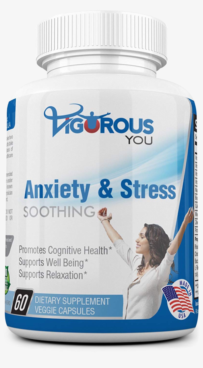 Natural Anxiety & Stress Relief Supplement - Super Strength Horny Goat Weed 1,000 Mg. Icariins 100mg,, transparent png