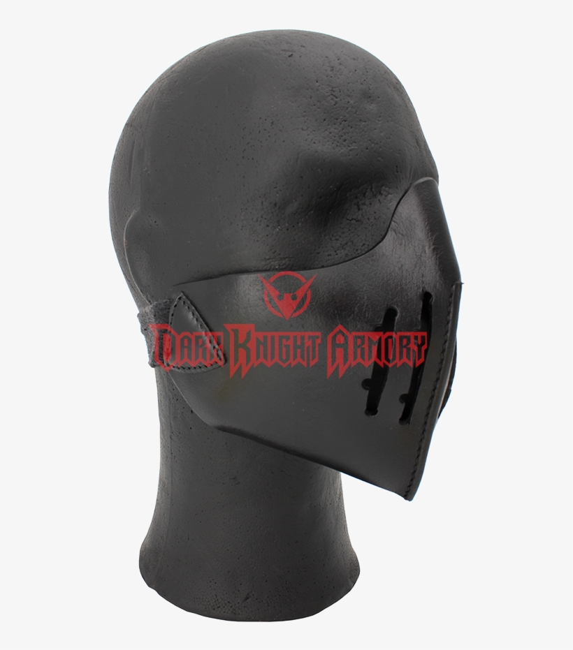 Leather Japanese Mempo - Armor Venue: Leather Japanese Mempo 100105 - Japanese, transparent png