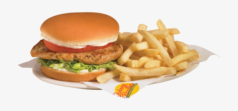 Grilled Chicken Breast Sandwich - Johnny Rockets Grilled Chicken ...