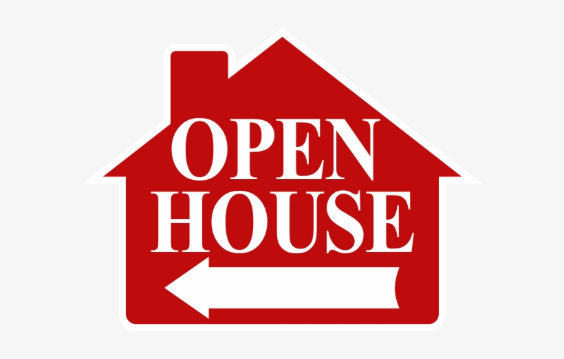 Price - $6 - - Open House Sign, transparent png