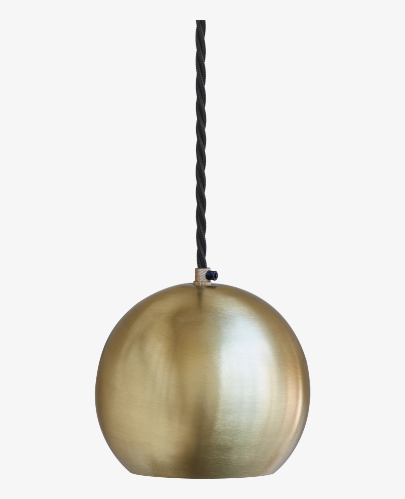 Globe Pendant Light Astounding Industville The Globe - Brass Globe Pendant Light, transparent png