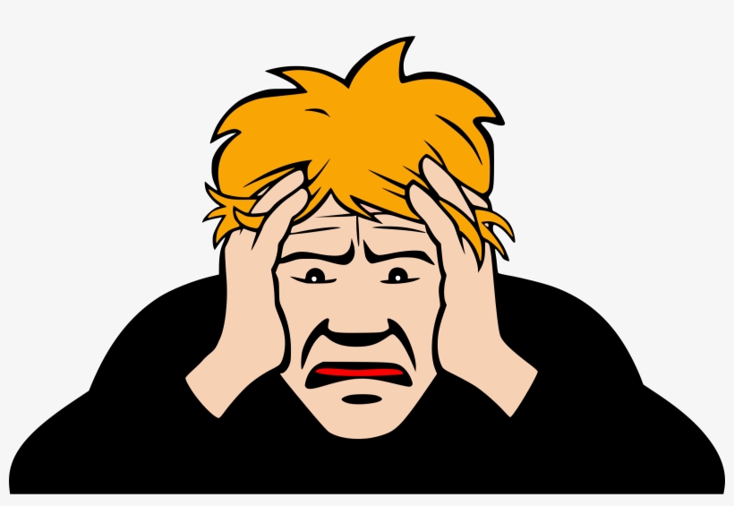 Worry Frustration Anxiety Stress Emotion Free Commercial - My Life As A Foster Parent [book], transparent png