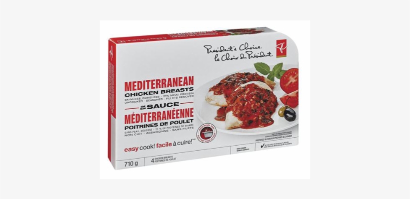 3301152 - President's Choice Mediterranean Chicken, transparent png