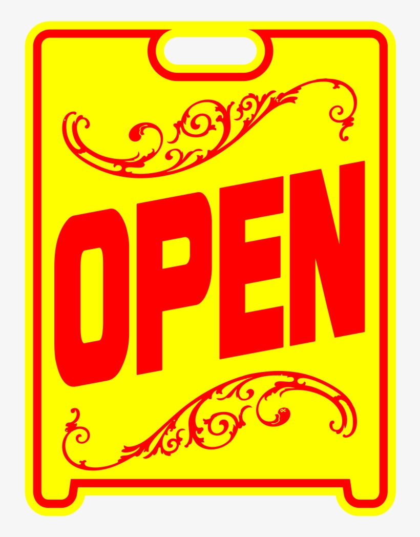 Open Sign Sandwich Board~free Standing~weather Proof~high - Liquor In The Land Of The Lost Cause By Joe L. Coker, transparent png