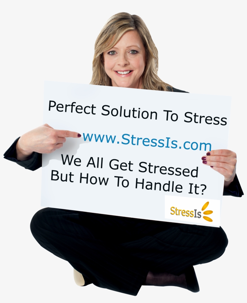 How To Handle Stress - Make A Good Day, transparent png