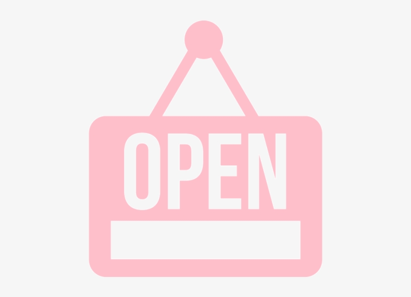 Open Sign Icon - Icon, transparent png