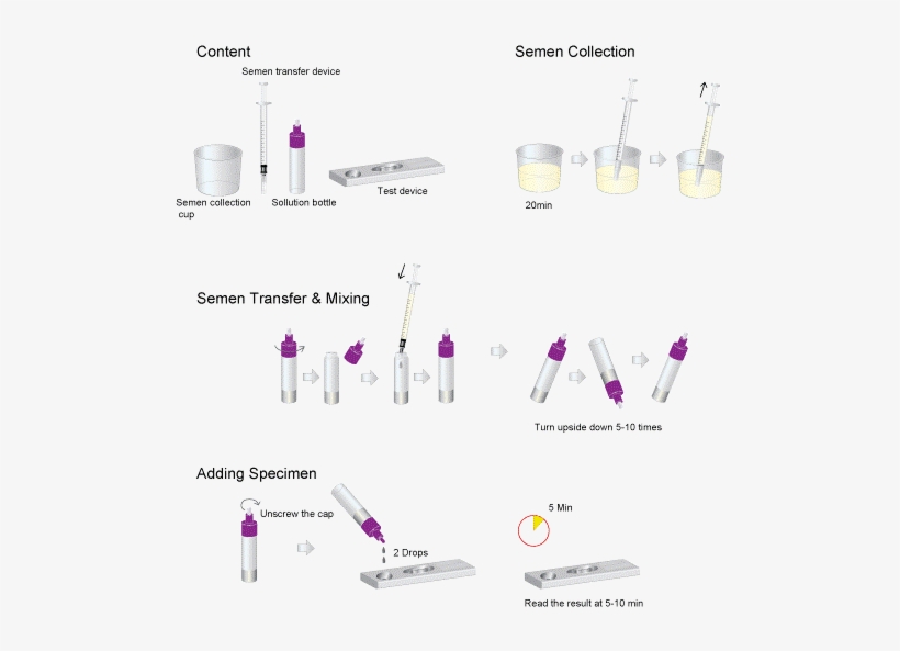 Wait For 5-10 Minutes And Read The Result - Diagram, transparent png