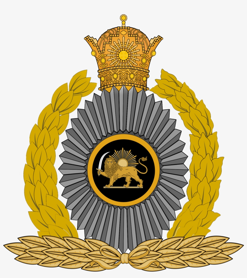Ground Force Imperial Army Of Iran - Iran Naval Emblem In Wikimedia Commons, transparent png
