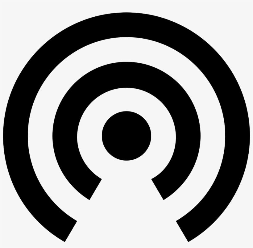 Wifi Signal Waves - Ondas Icono, transparent png