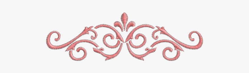 Ornamento Coral - Embroidery, transparent png