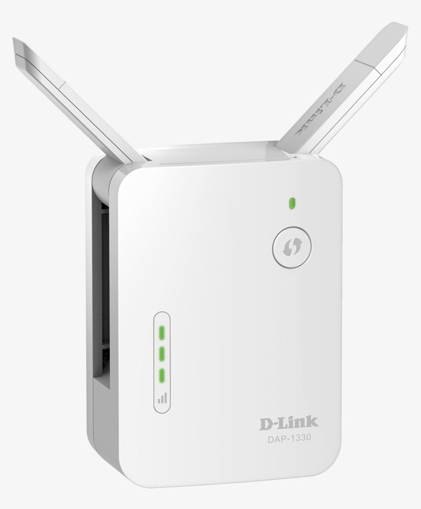 Dap 1330 Side - D-link Dap-1330 N300 Wi Fi Range Extender - Wi-fi Range, transparent png