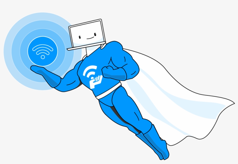How To Increase Wifi Signal Strength And Improve Reception - Wi-fi, transparent png