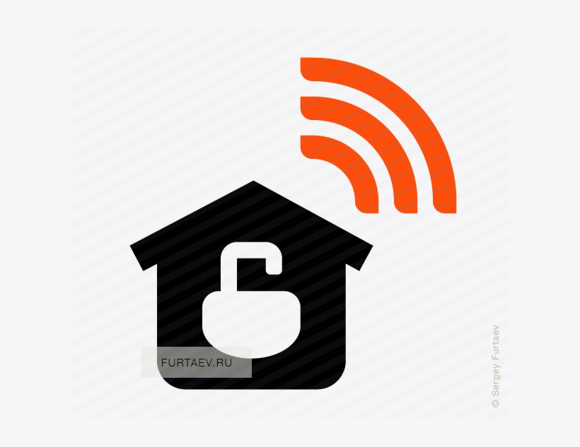 Vector Icon Of Wireless Signal Going From House With - Wi-fi, transparent png