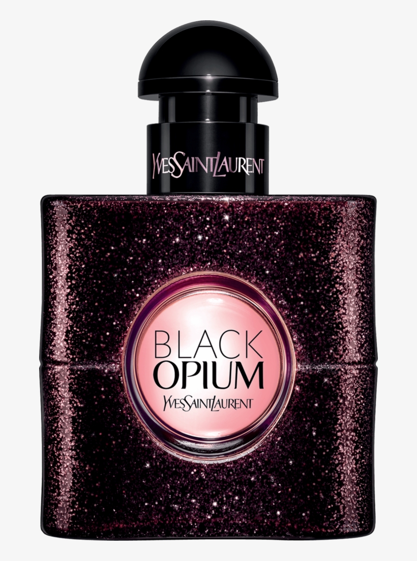 Ysl Black Opium Edt- Tester, transparent png
