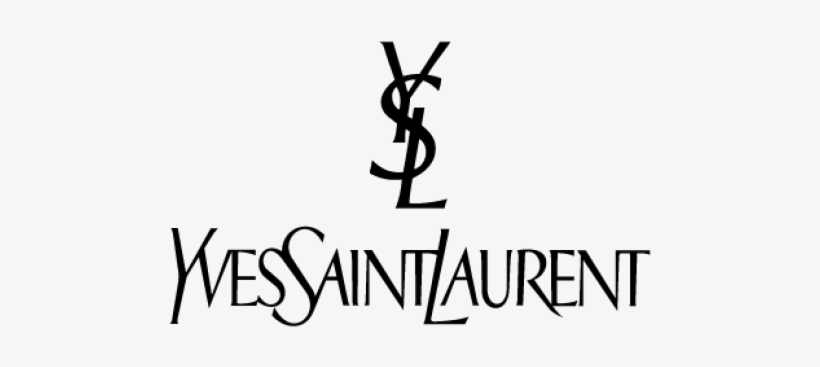 Download Transparent Yves Saint Laurent Logo Vector - Saint Laurent
