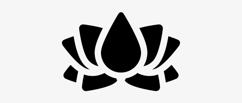 Lotus Vector - Svg Spa Icon Transparent Background, transparent png