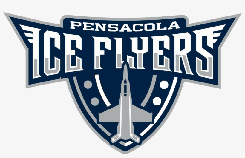Pensacola Ice Flyers - Pensacola Ice Flyers Logo, transparent png