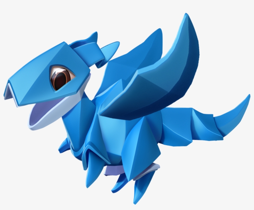 Origami Dragon, transparent png