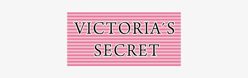 Victorias-secret - Victorias Secret Stripe Pink And Black Tote Bag, transparent png