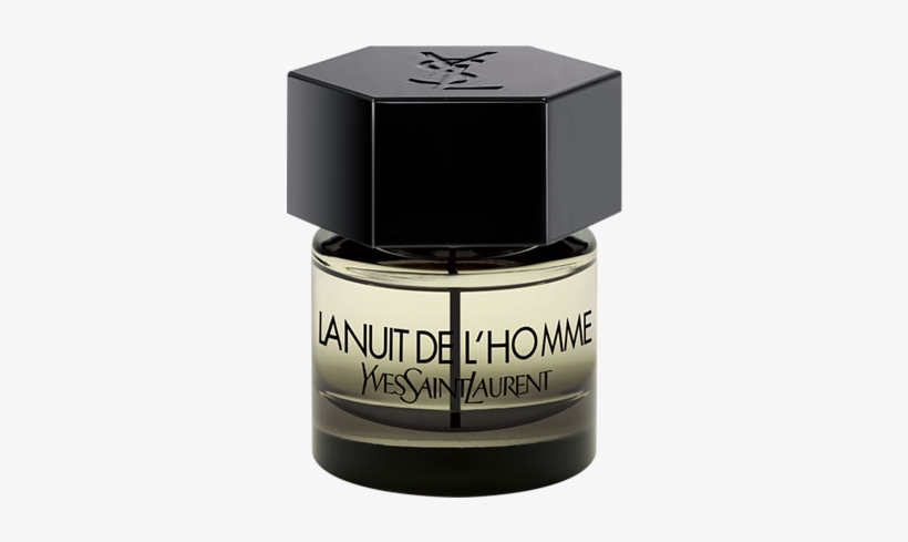 Ysl La Nuit De L Homme 60ml, transparent png