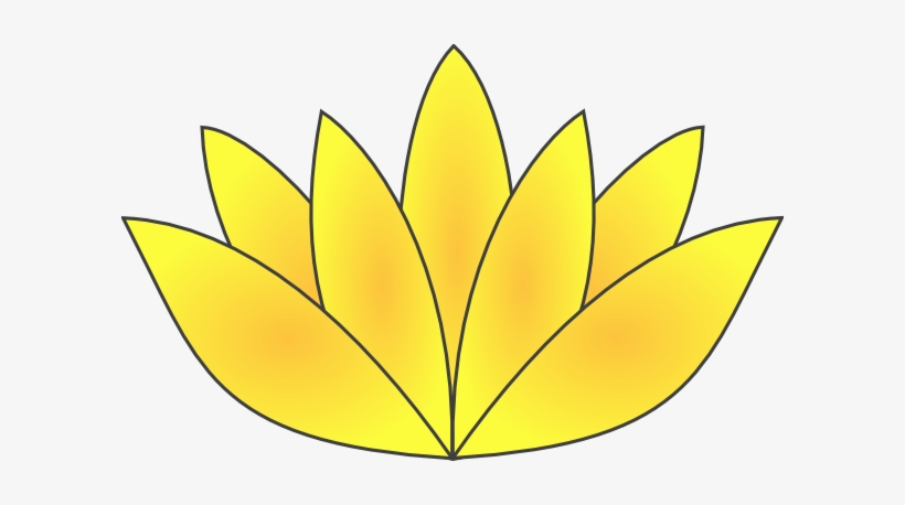 How To Set Use Gold Lotus Clipart, transparent png